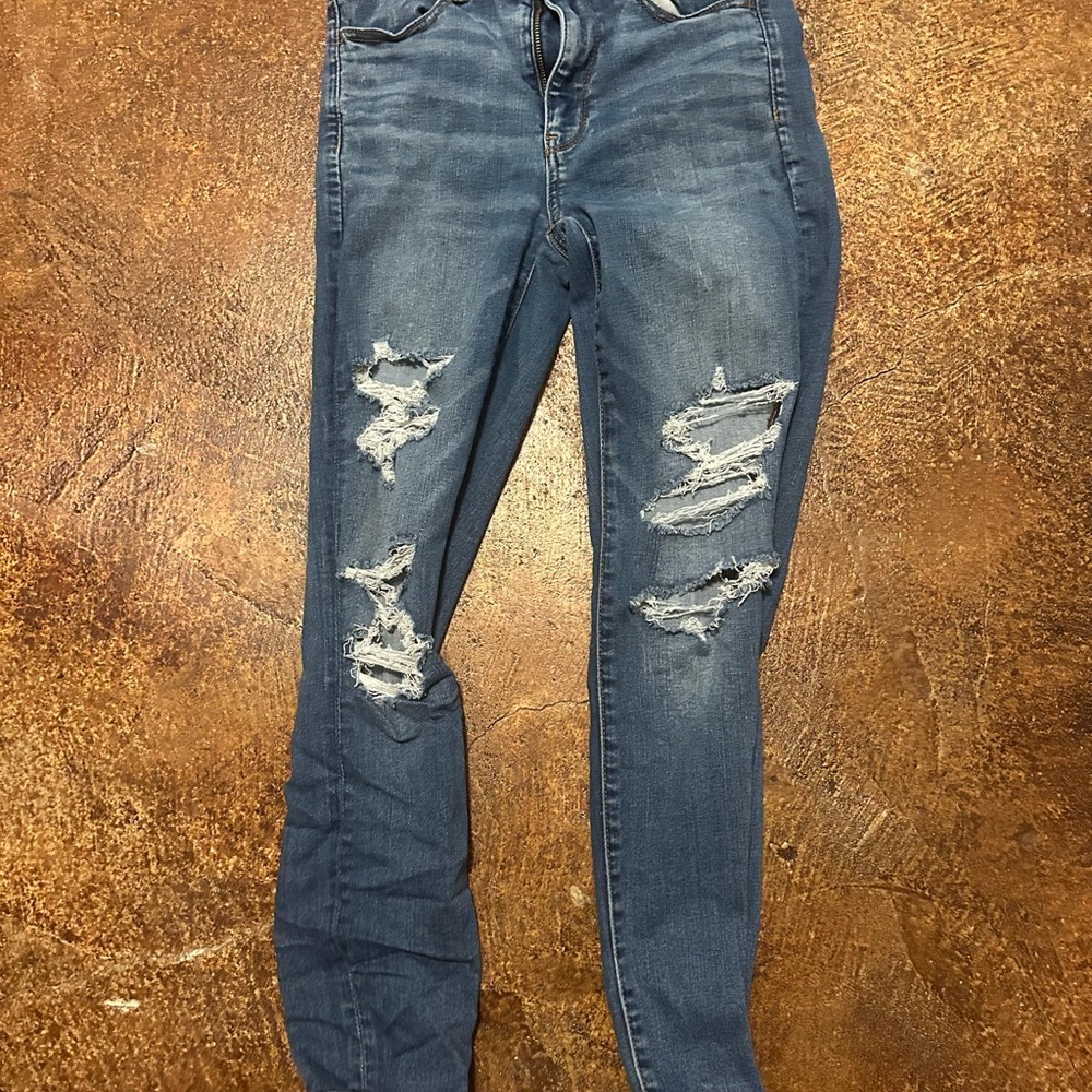 Size 8 AE jeans